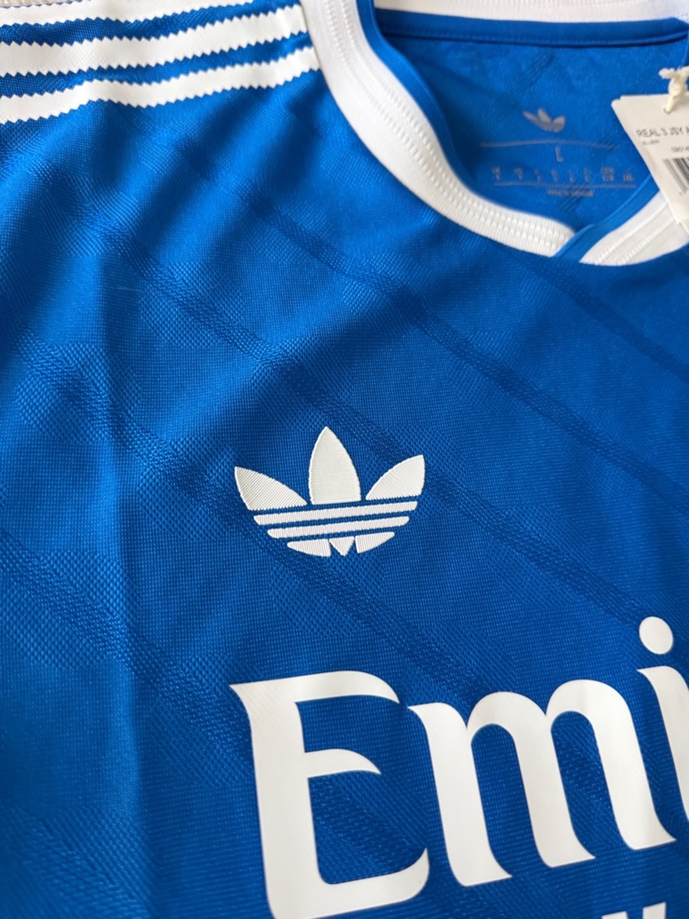 Real Madrid 2025-26 Adidas Third Jersey Heat.Rdy Player Edition - Picture 3 of 11